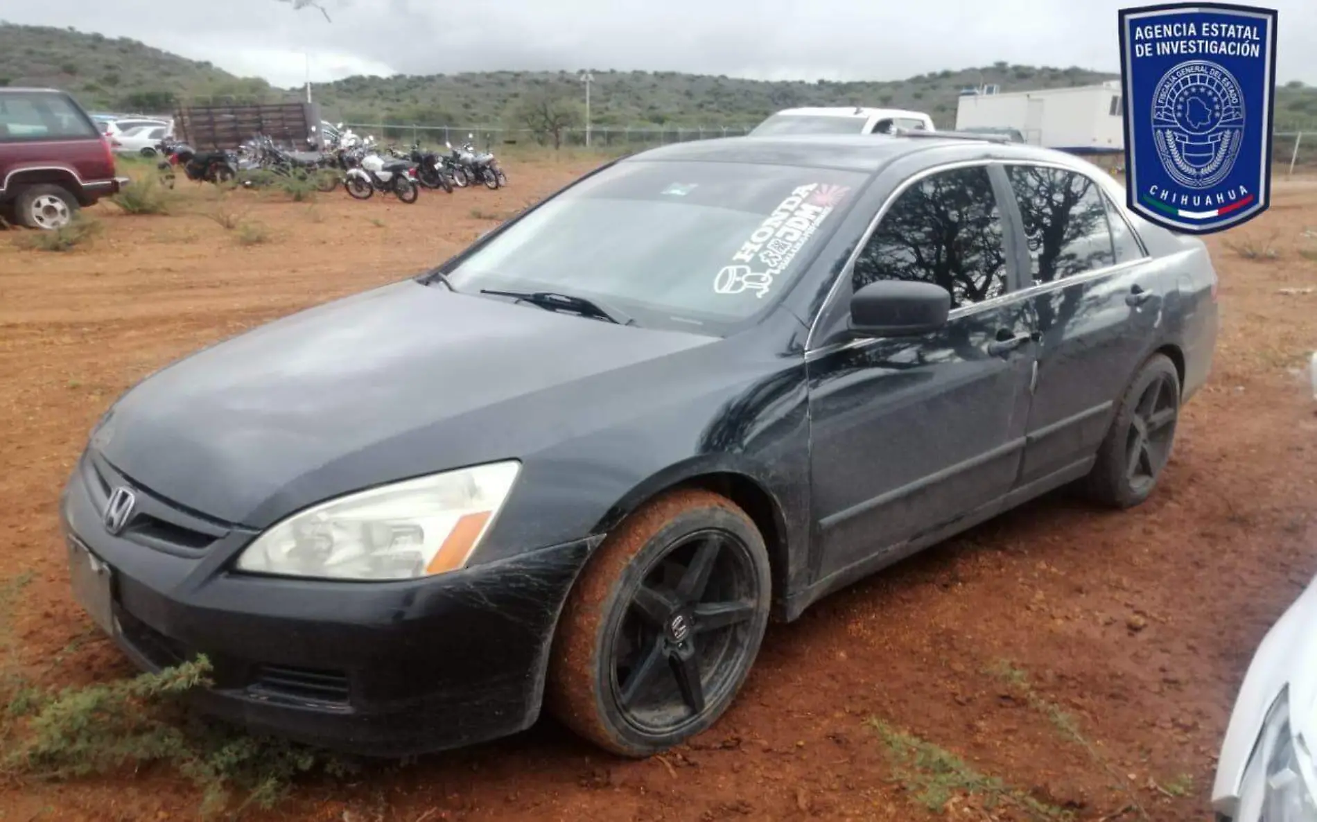 Vehiculo sustraido